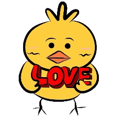 Yellow bird Chappie of the happiness 3