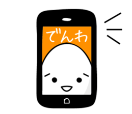 Tamagomasan sticker #883301