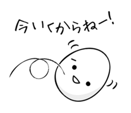 Tamagomasan sticker #883311