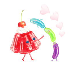 Sweet Friends - Jelly - sticker #883422
