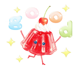 Sweet Friends - Jelly - sticker #883430
