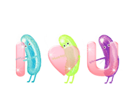 Sweet Friends - Jelly - sticker #883433