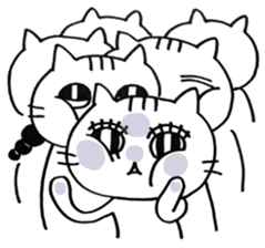 Funny Cats sticker #883520