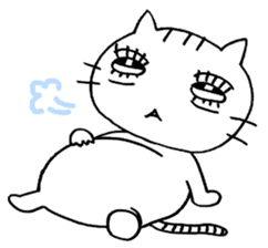 Funny Cats sticker #883531
