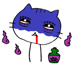 Funny Cats sticker #883533