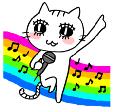 Funny Cats sticker #883538