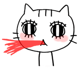 Funny Cats sticker #883548