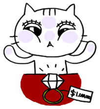 Funny Cats sticker #883551