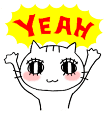 Funny Cats sticker #883552