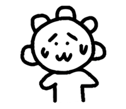 Dejected Bear sticker #883606