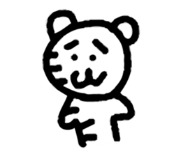 Dejected Bear sticker #883616