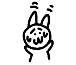 Dejected Bear sticker #883633