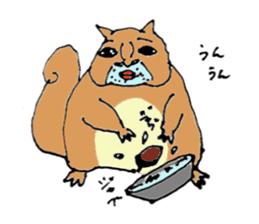 Mr.Squirrel sticker #883641