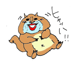 Mr.Squirrel sticker #883642