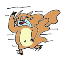 Mr.Squirrel sticker #883649