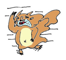 Mr.Squirrel sticker #883649