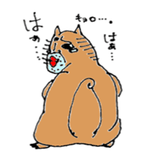 Mr.Squirrel sticker #883652
