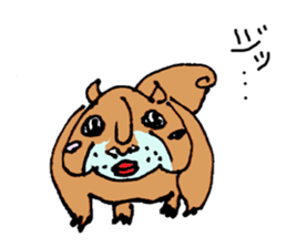 Mr.Squirrel sticker #883655