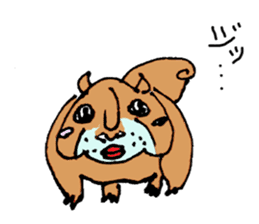 Mr.Squirrel sticker #883655