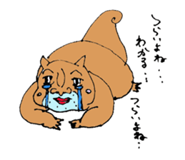 Mr.Squirrel sticker #883659