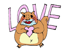 Mr.Squirrel sticker #883660