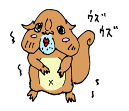 Mr.Squirrel sticker #883664