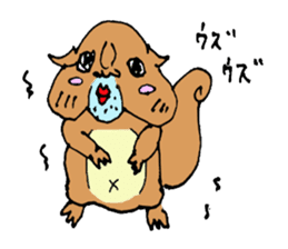 Mr.Squirrel sticker #883664