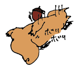 Mr.Squirrel sticker #883671