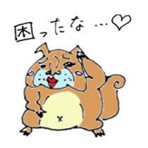 Mr.Squirrel sticker #883672