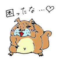 Mr.Squirrel sticker #883672