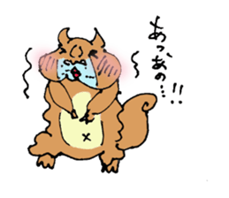 Mr.Squirrel sticker #883675