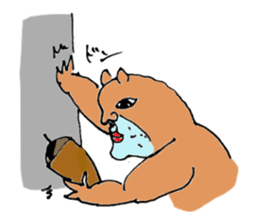 Mr.Squirrel sticker #883677