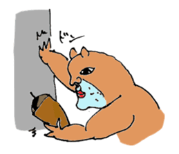 Mr.Squirrel sticker #883677