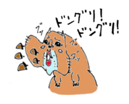 Mr.Squirrel sticker #883678