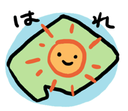 The Hokkaido and the Fun buddies sticker #883683