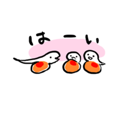 The Hokkaido and the Fun buddies sticker #883695