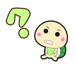 moon and turtle sticker #883848