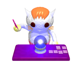 Neko-lala the cat with no tail sticker #883997