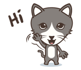 Gray (En) sticker #883999