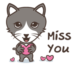 Gray (En) sticker #884001