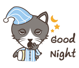 Gray (En) sticker #884002