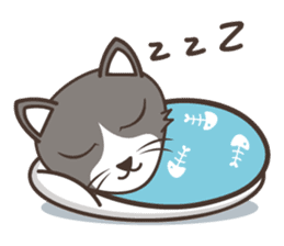 Gray (En) sticker #884003