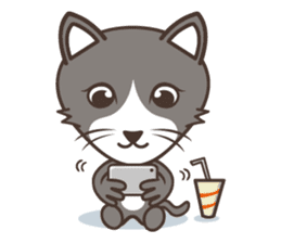 Gray (En) sticker #884004