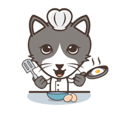 Gray (En) sticker #884005