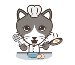 Gray (En) sticker #884005