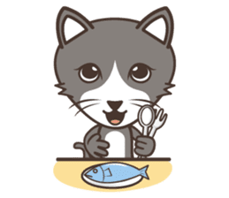 Gray (En) sticker #884006