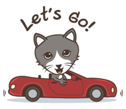 Gray (En) sticker #884007