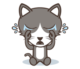 Gray (En) sticker #884008