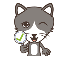 Gray (En) sticker #884009