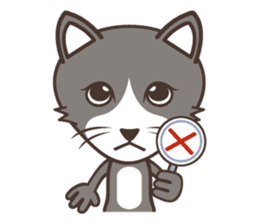 Gray (En) sticker #884010